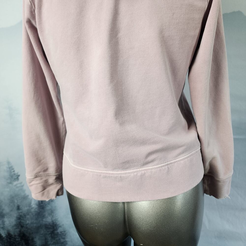 Woolrich Pintucked Hooded Full Zip Blush Jacket | Women's Small - Picture 11 of 16